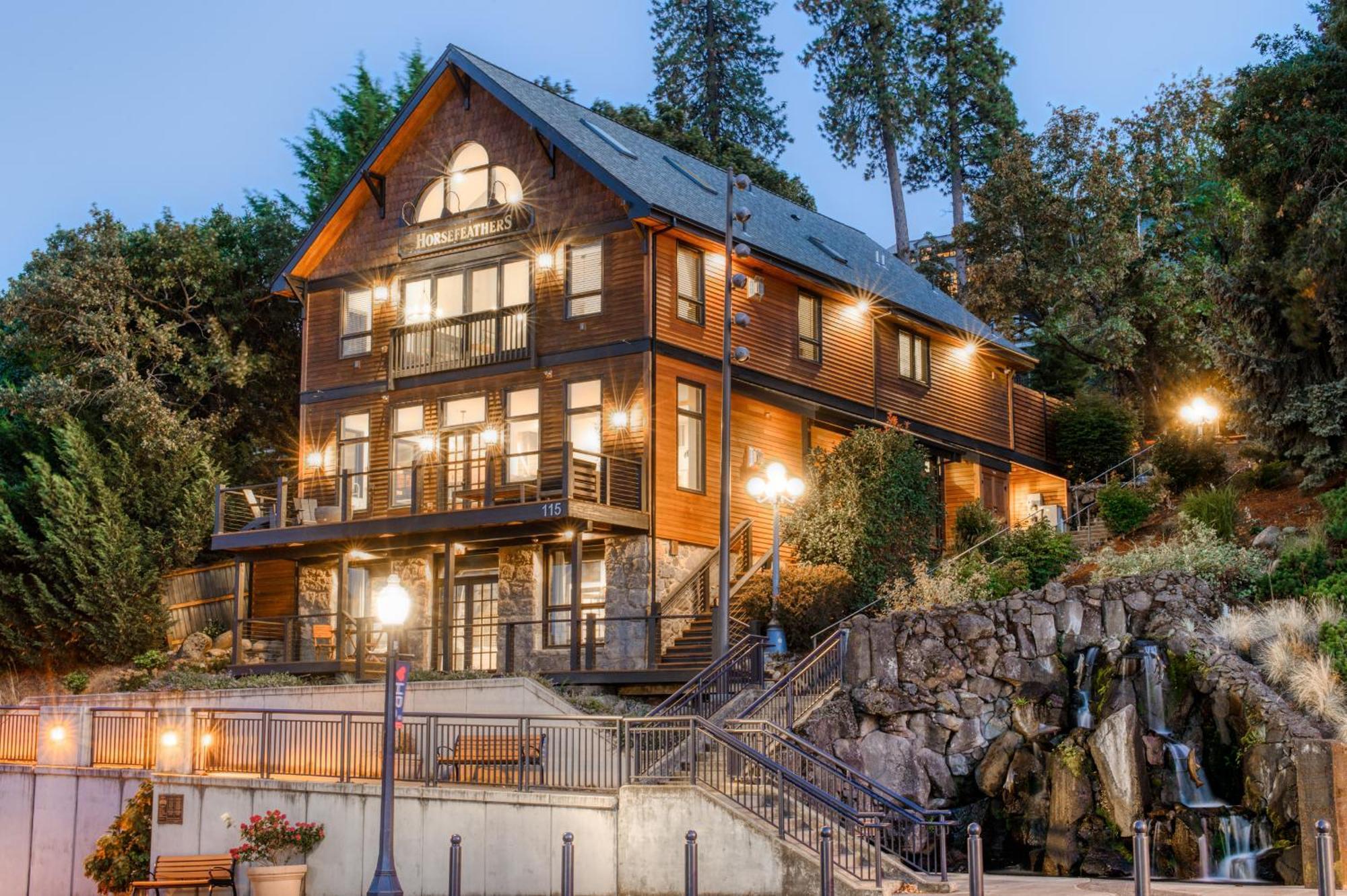 Horsefeathers Hotel Hood River Exterior foto